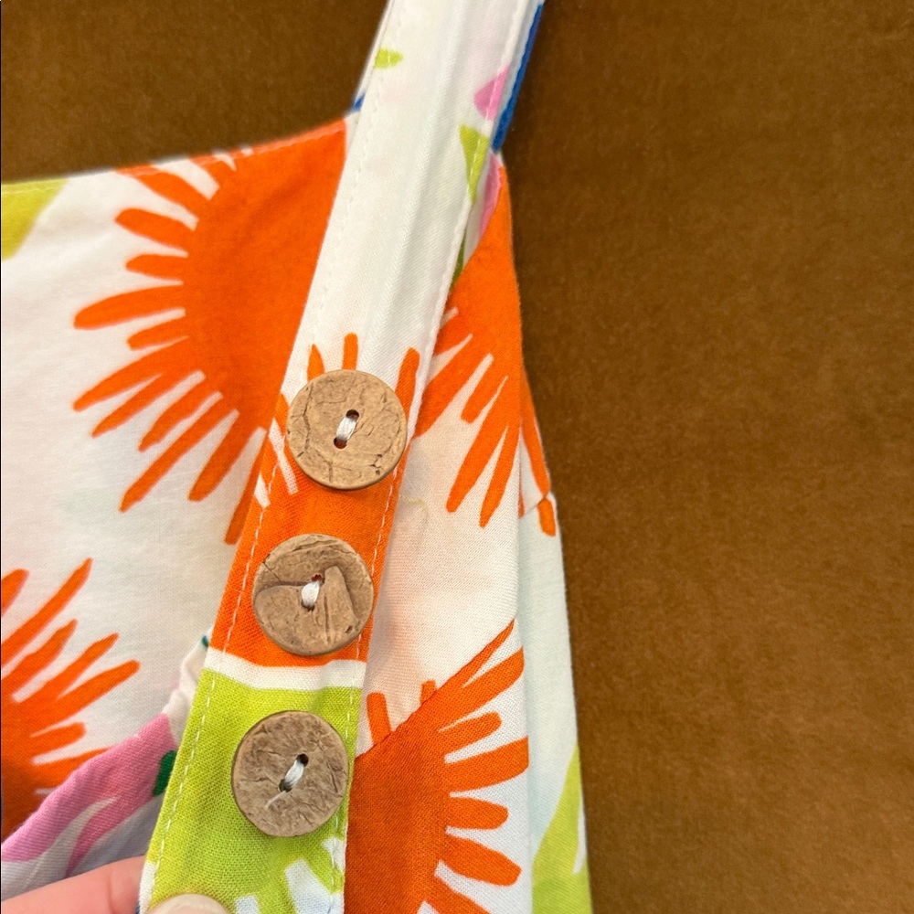 Petal and pup vibrant Sundress - Picture 3 of 6